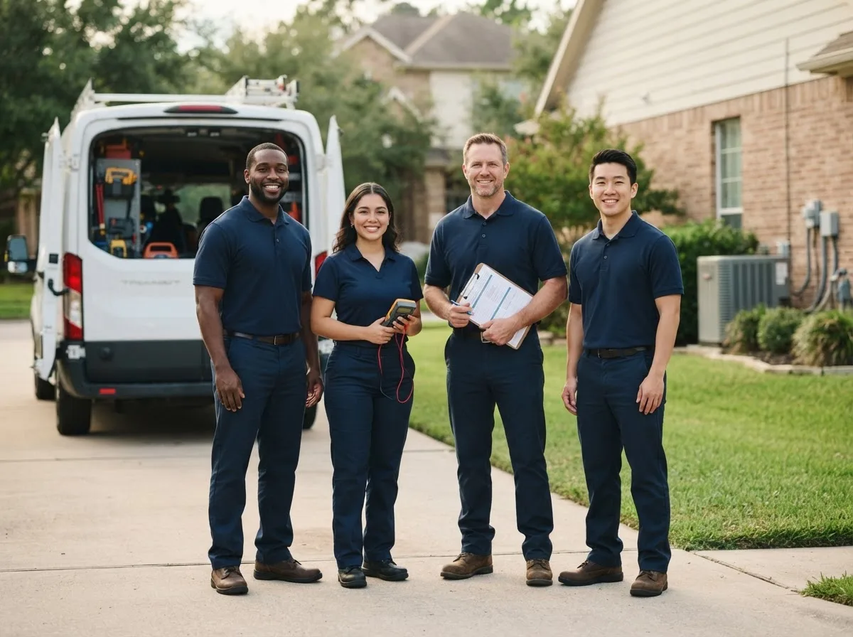 Certified HVAC technician near Irvine, CA